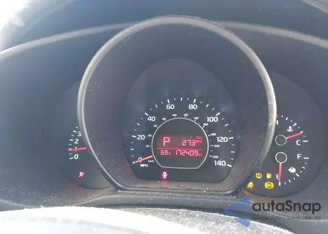 2014 Kia Soul из США, поврежденный, VIN KNDJN2A22E7041195